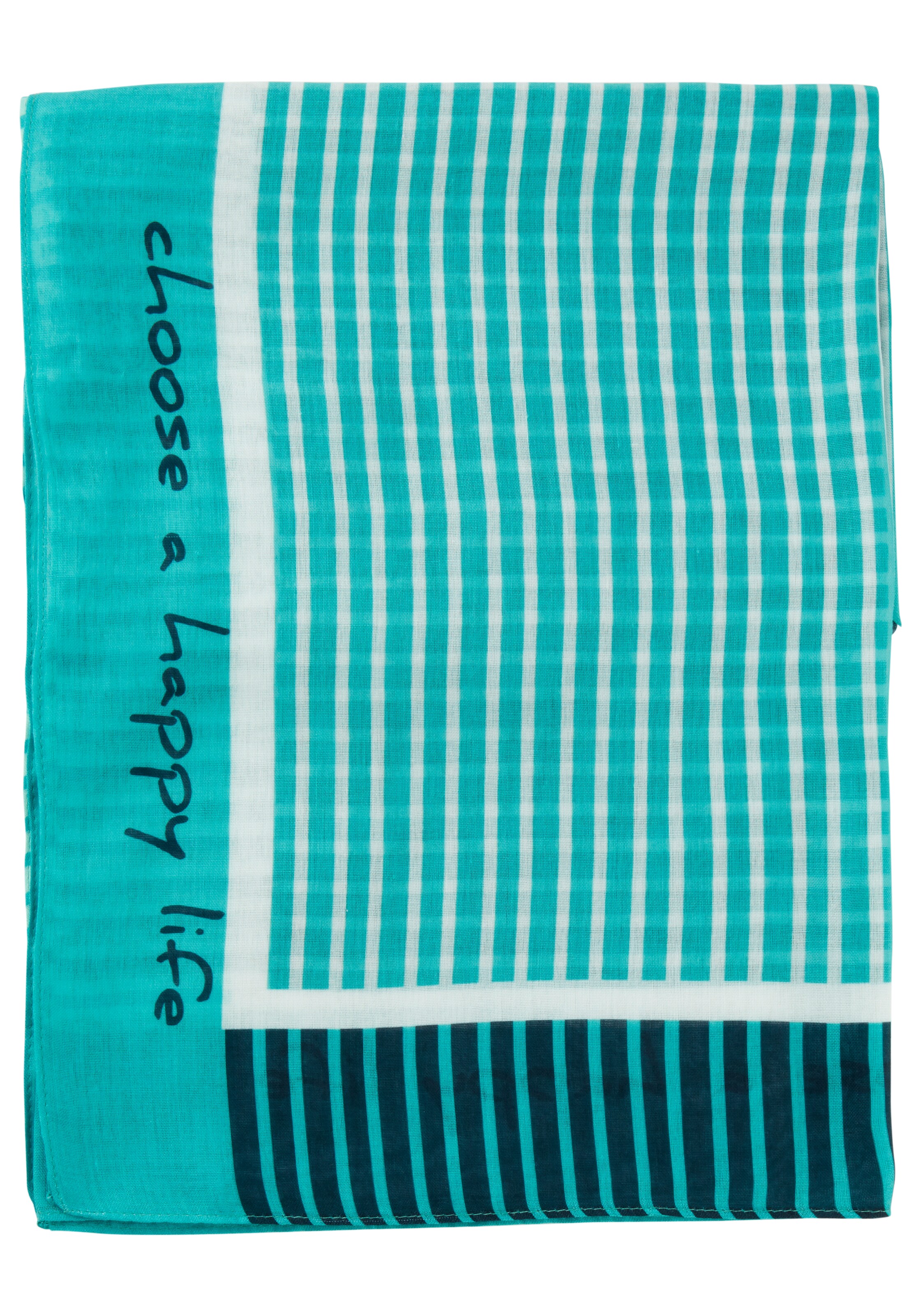 LAURA SCOTT Wrap in Blue