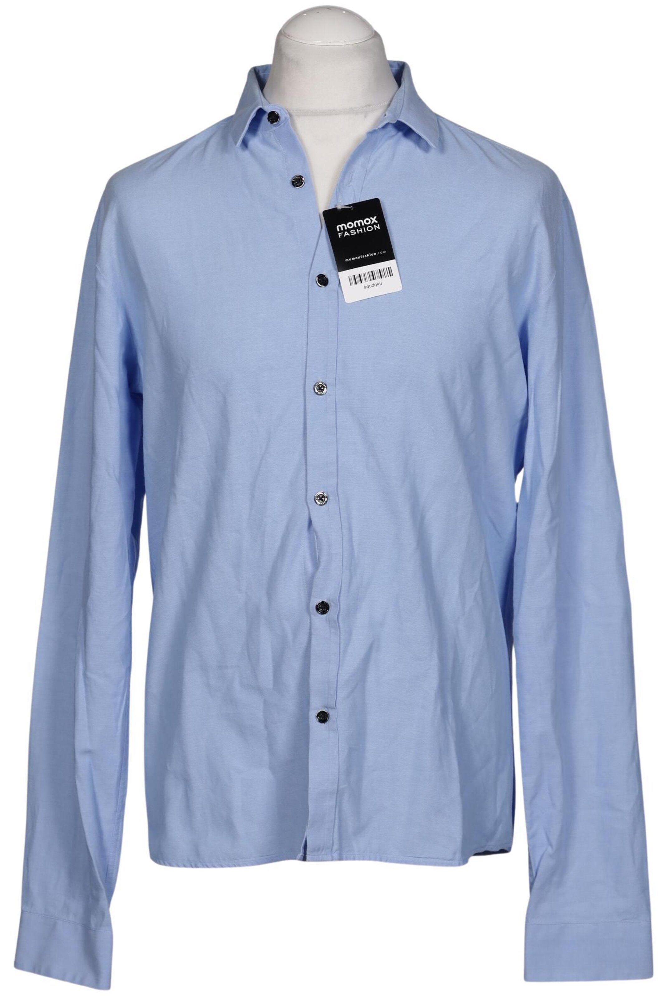 HUGO Button Up Shirt in L in Blue: front