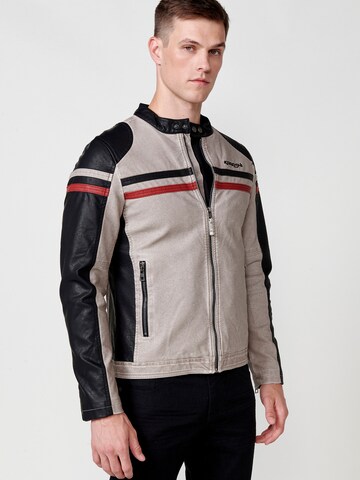 KOROSHI Between-season jacket in White