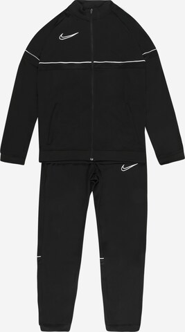 NIKE Sportpak in Zwart: voorkant