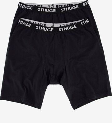 STHUGE Boxershorts in Schwarz: predná strana