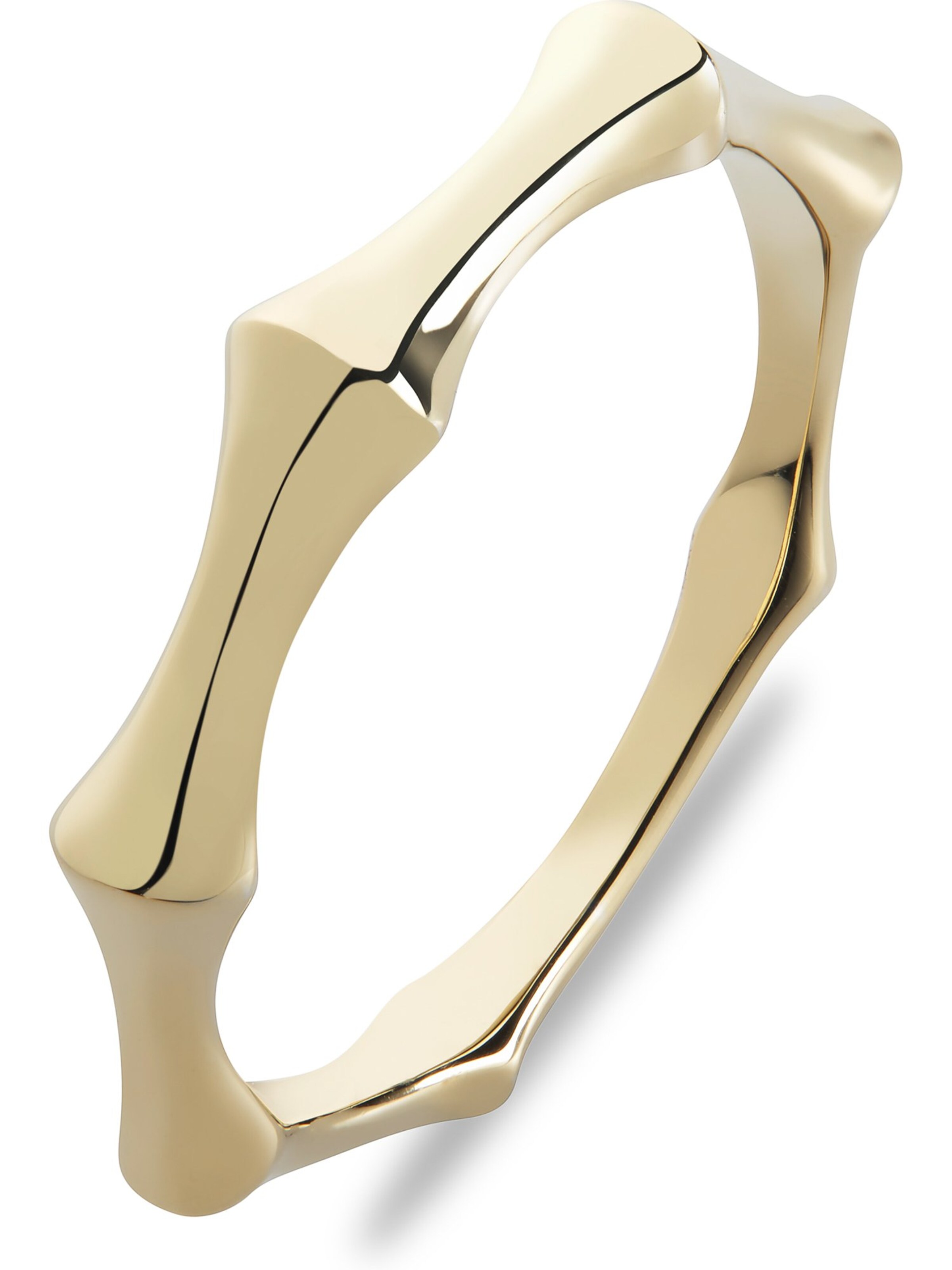 CHRIST Ring in Gold: Vorderseite