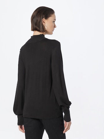 Pull-over 'MAFA' ICHI en noir