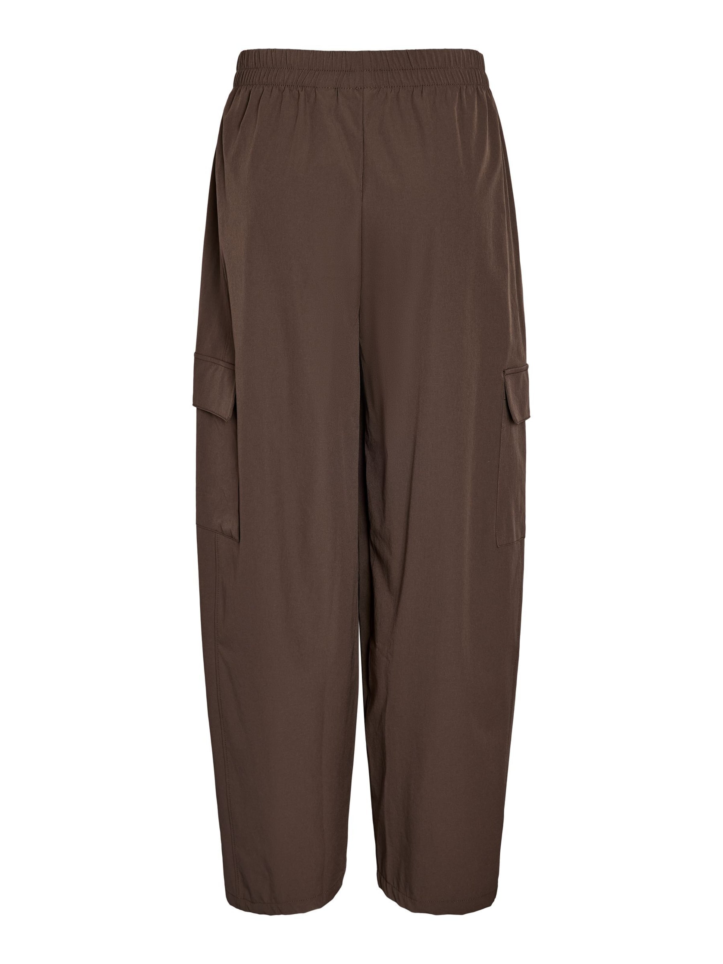 Noisy may - Barrel Pantalón cargo 'NMKirby' en marrón