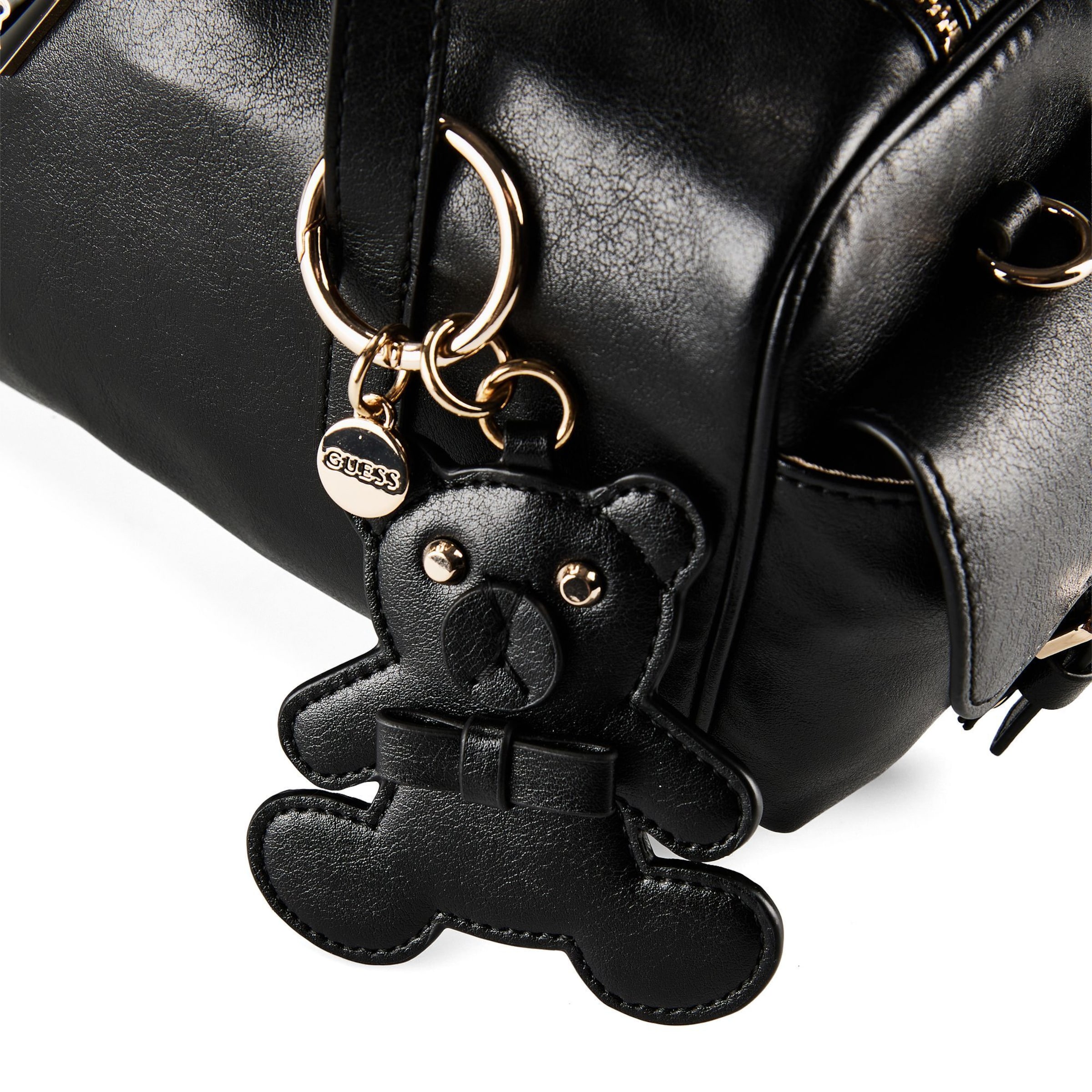 Borsa a spalla 'Kassie' di GUESS in nero