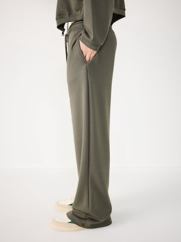 No Matter What Wide leg Pants in Green