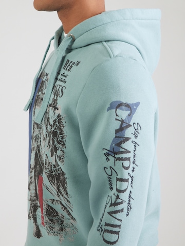 CAMP DAVID - Sudadera en azul