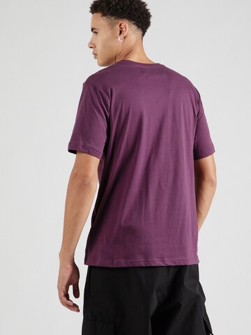 T-Shirt Champion Authentic Athletic Apparel en violet