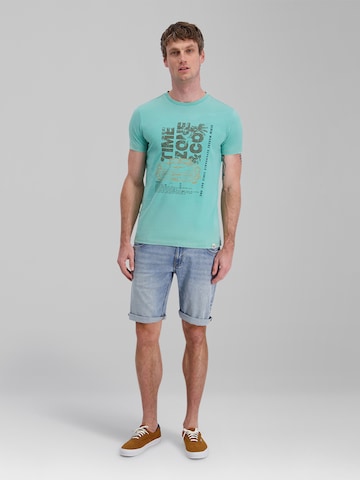TIMEZONE Shirt 'Cuba' in Green