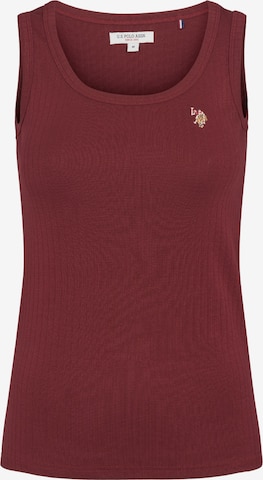 U.S. POLO ASSN. Toppi ' Casandra ' värissä punainen: etupuoli