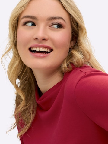 SHEEGO - Sudadera en rojo