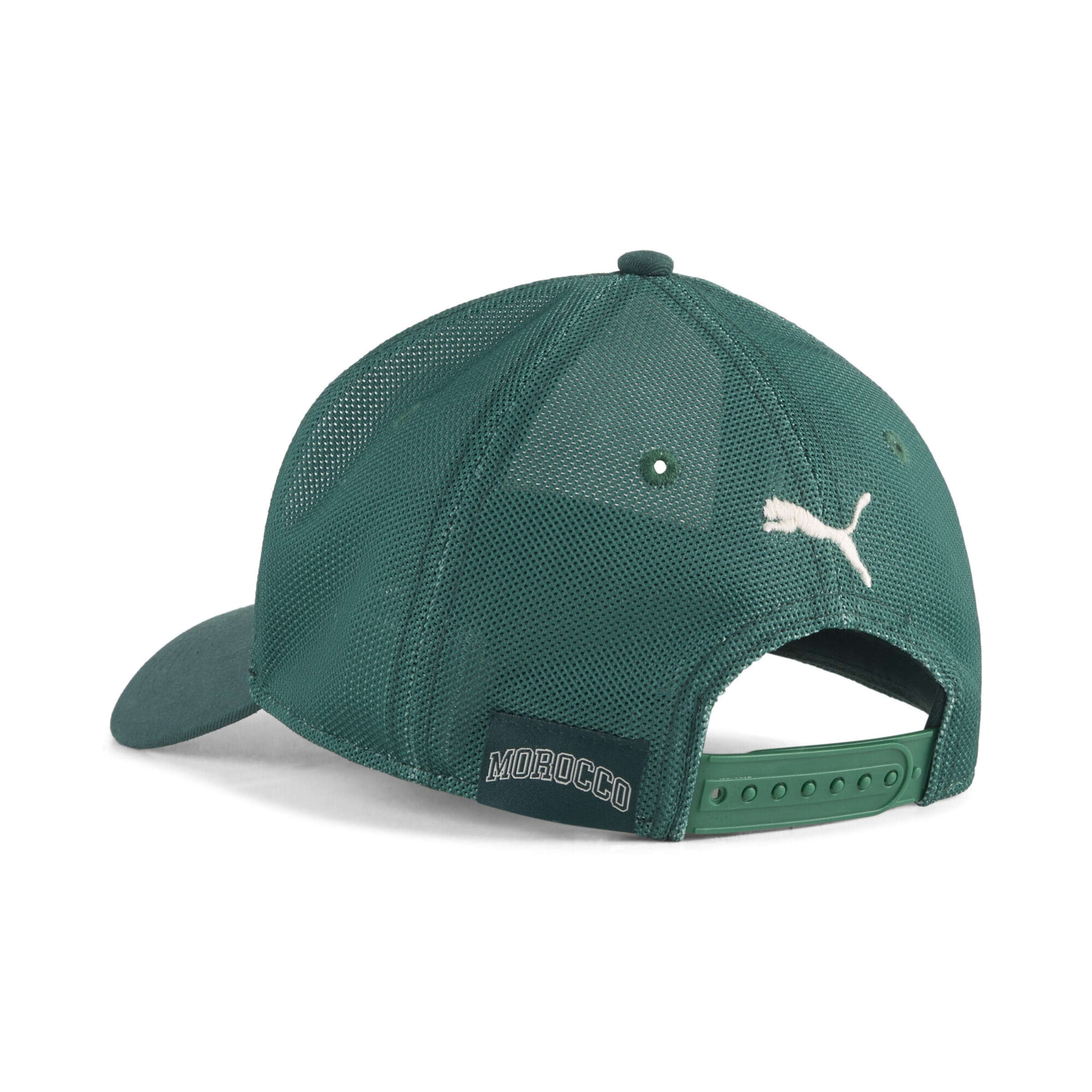 PUMA Sportpet 'Marokko' in Groen