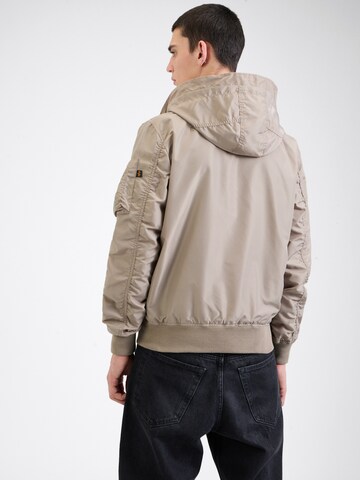 ALPHA INDUSTRIES Jacke in Beige