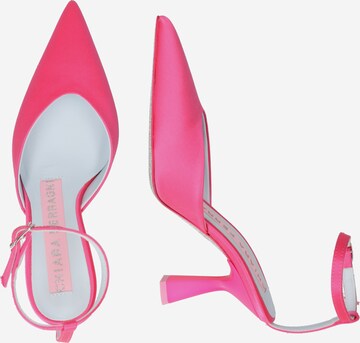 Chiara Ferragni - Sapatos de salto em rosa