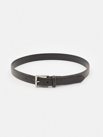 Ceinture 'STWD' Pull&Bear en noir