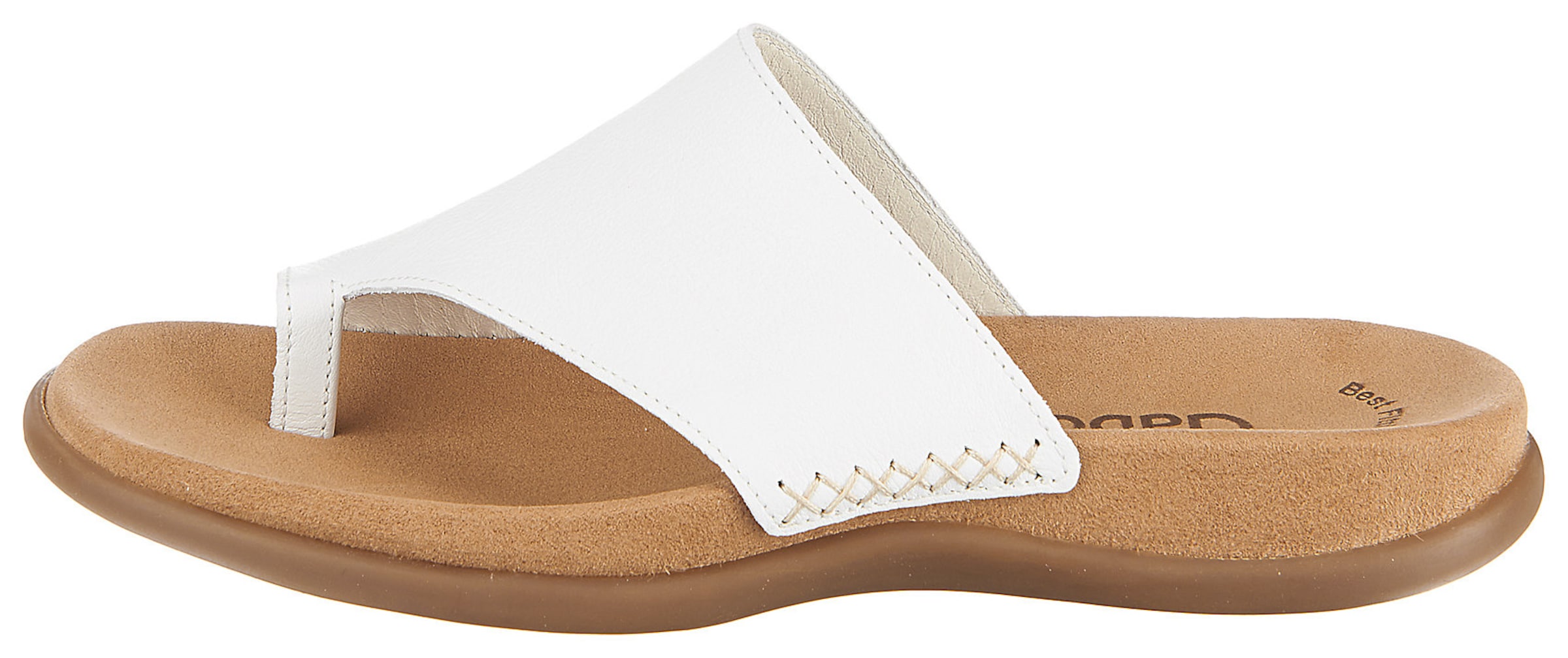 GABOR Varvastossut värissä valkoinen