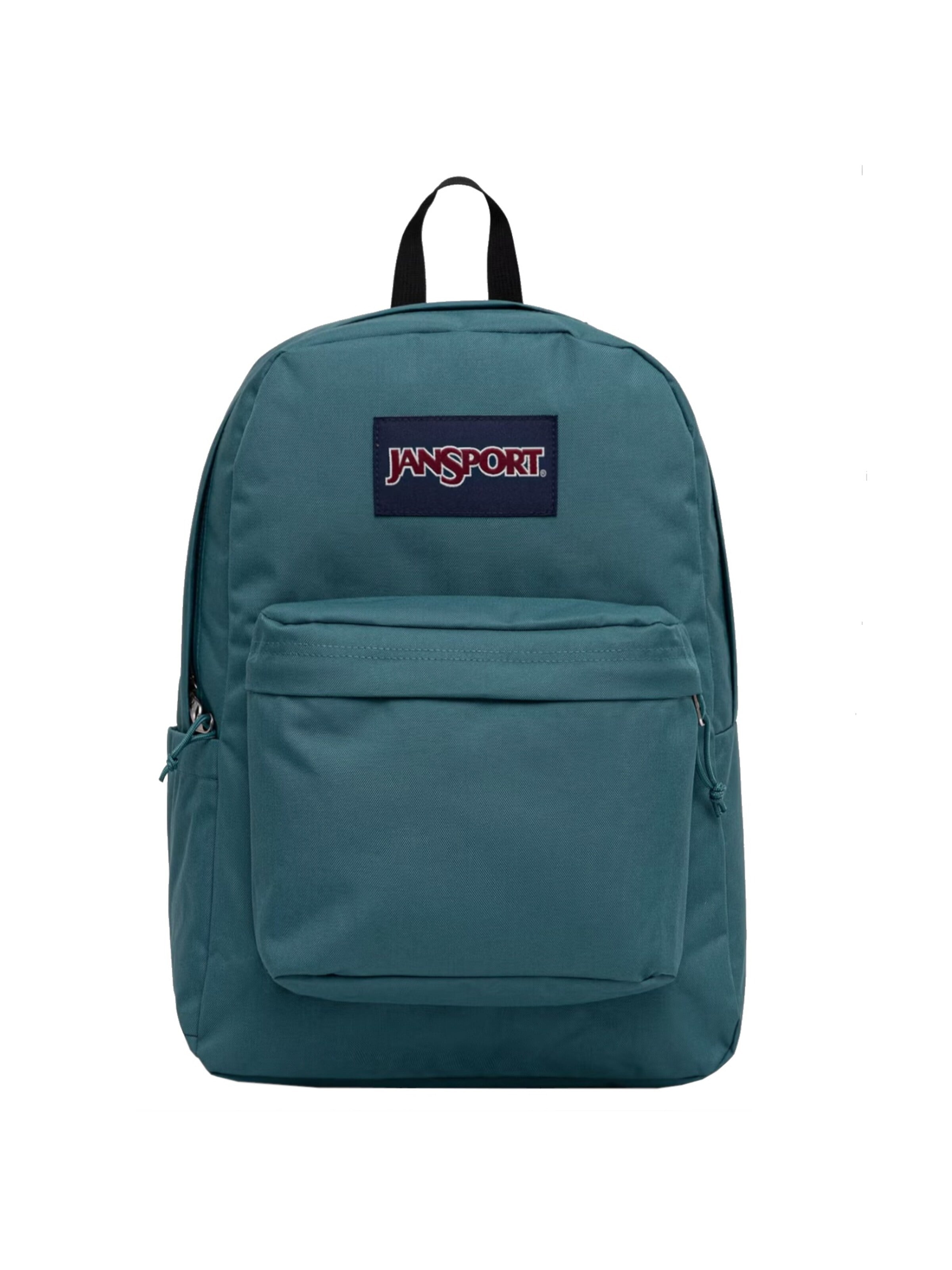 JANSPORT Backpack 'JanSport Superbreak Plus Backpack' in Green: front
