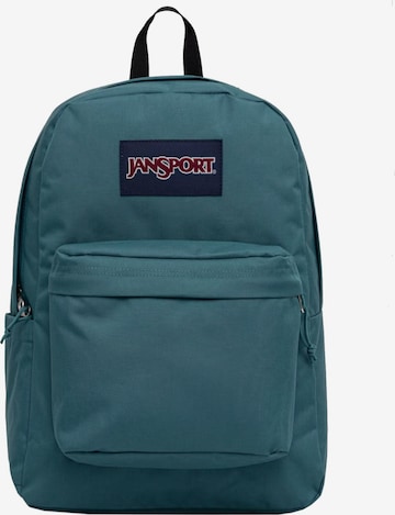 JANSPORT Backpack 'JanSport Superbreak Plus Backpack' in Green: front