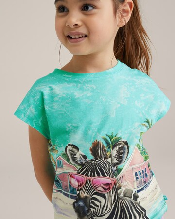 WE Fashion Shirt in Blue: front