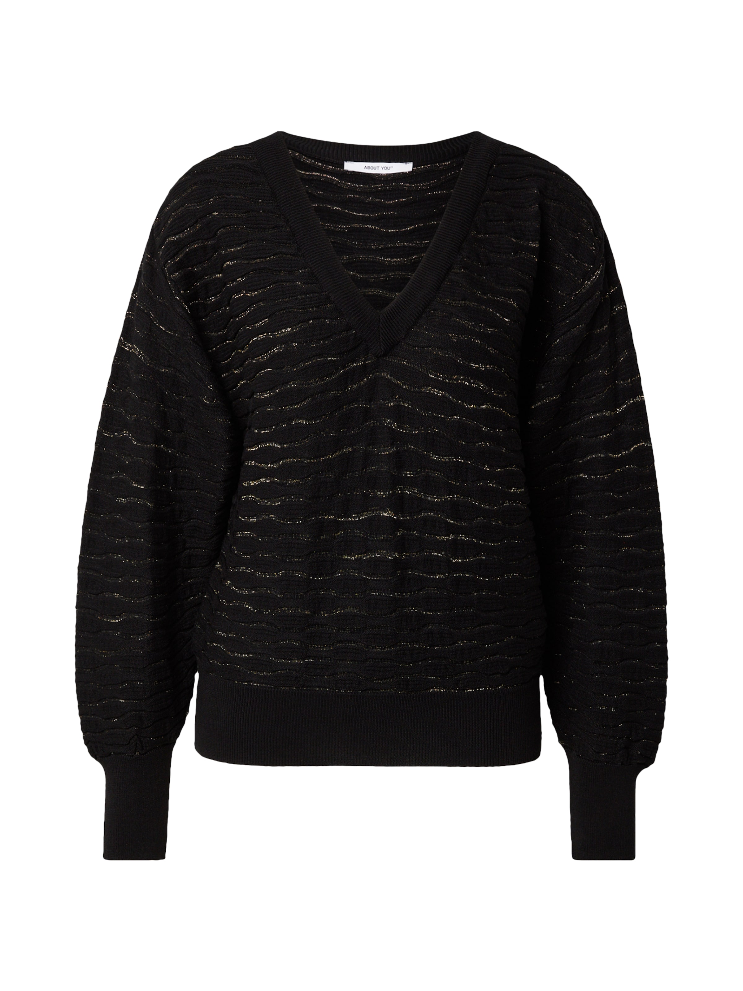 ABOUT YOU Tröja 'Jane' i svart: framsida