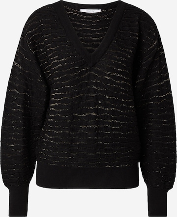 Pull-over 'Jane' ABOUT YOU en noir : devant