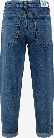 BLUE EFFECT Tapered Jeans i blå