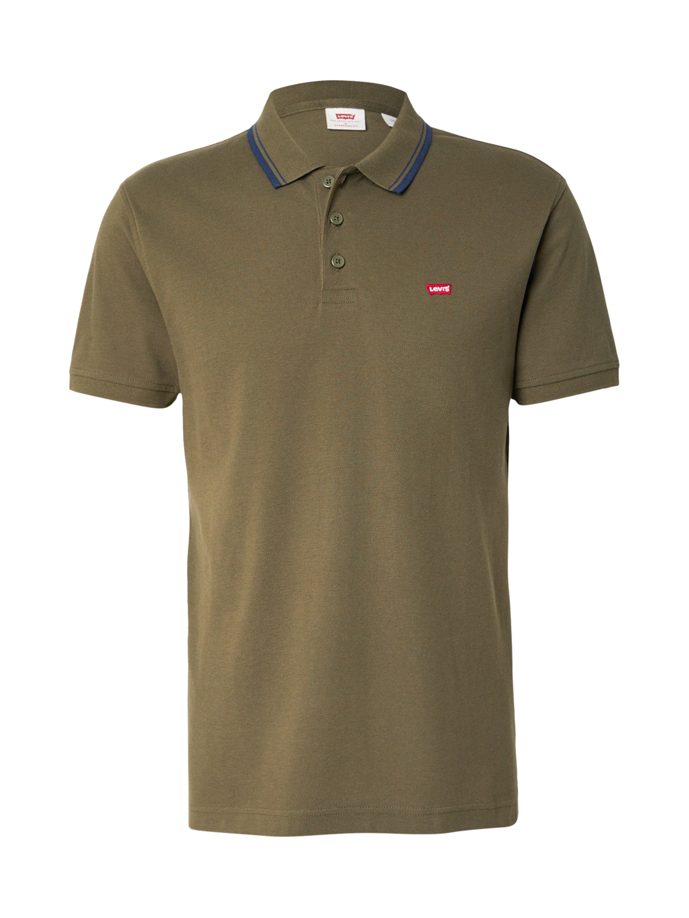 T-Shirt LEVI'S ® en vert : devant