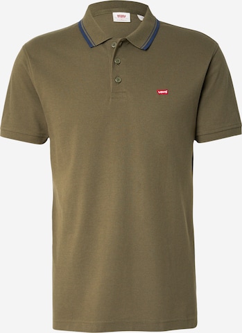 LEVI'S ®Majica 'Levi's Original Polo' - zelena boja: prednji dio