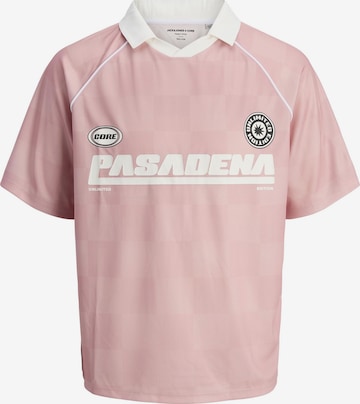 Jack & Jones Junior - Camiseta en rosa: frente
