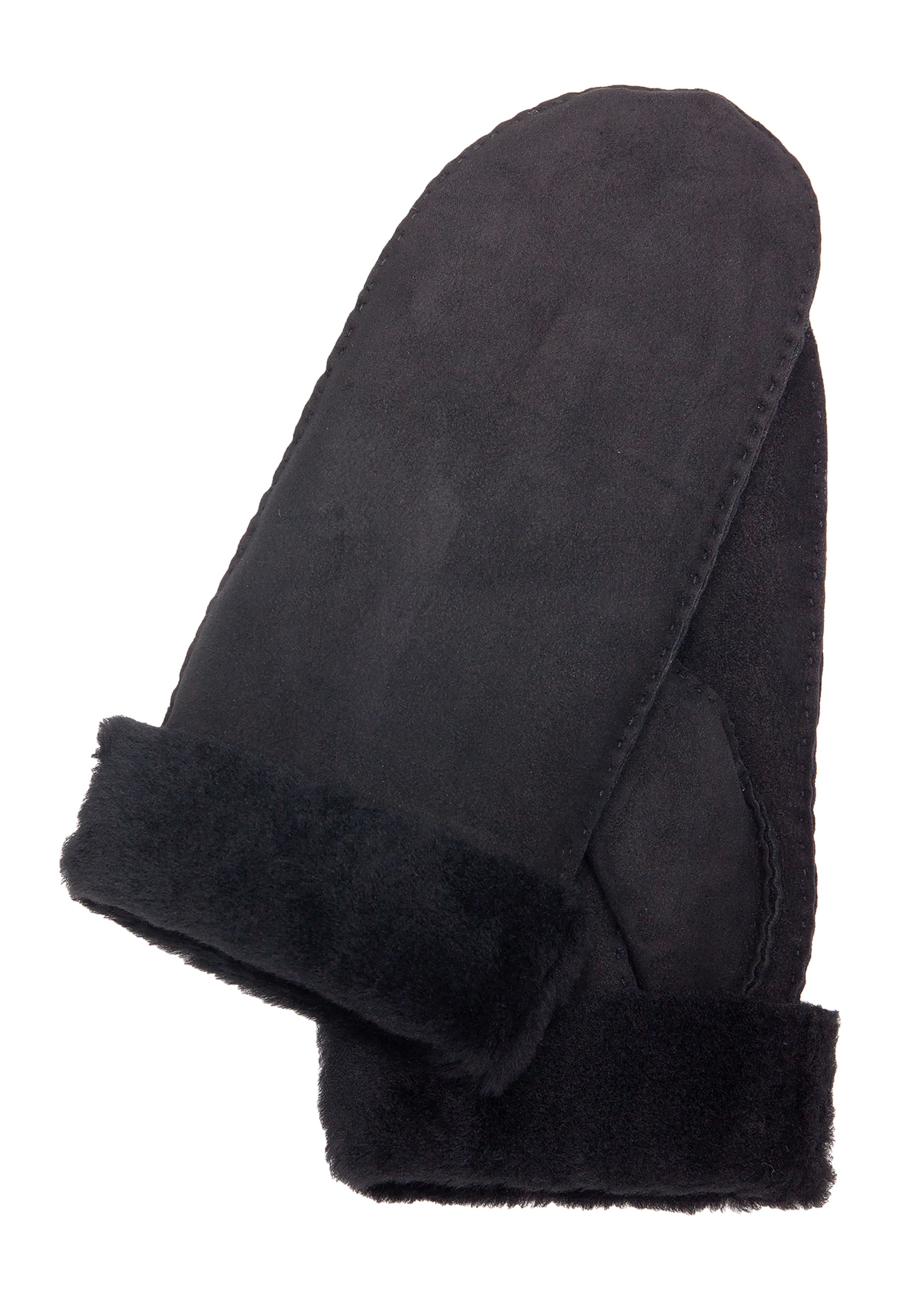 Muffole 'Grit' di KESSLER in nero: frontale