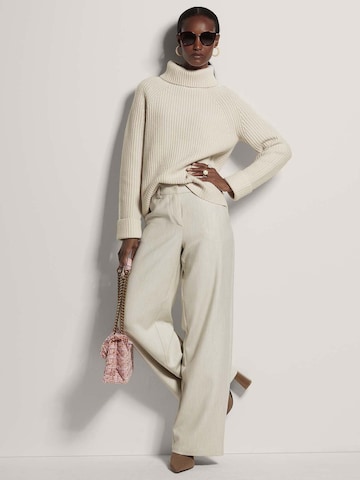 Pull-over MADELEINE en blanc
