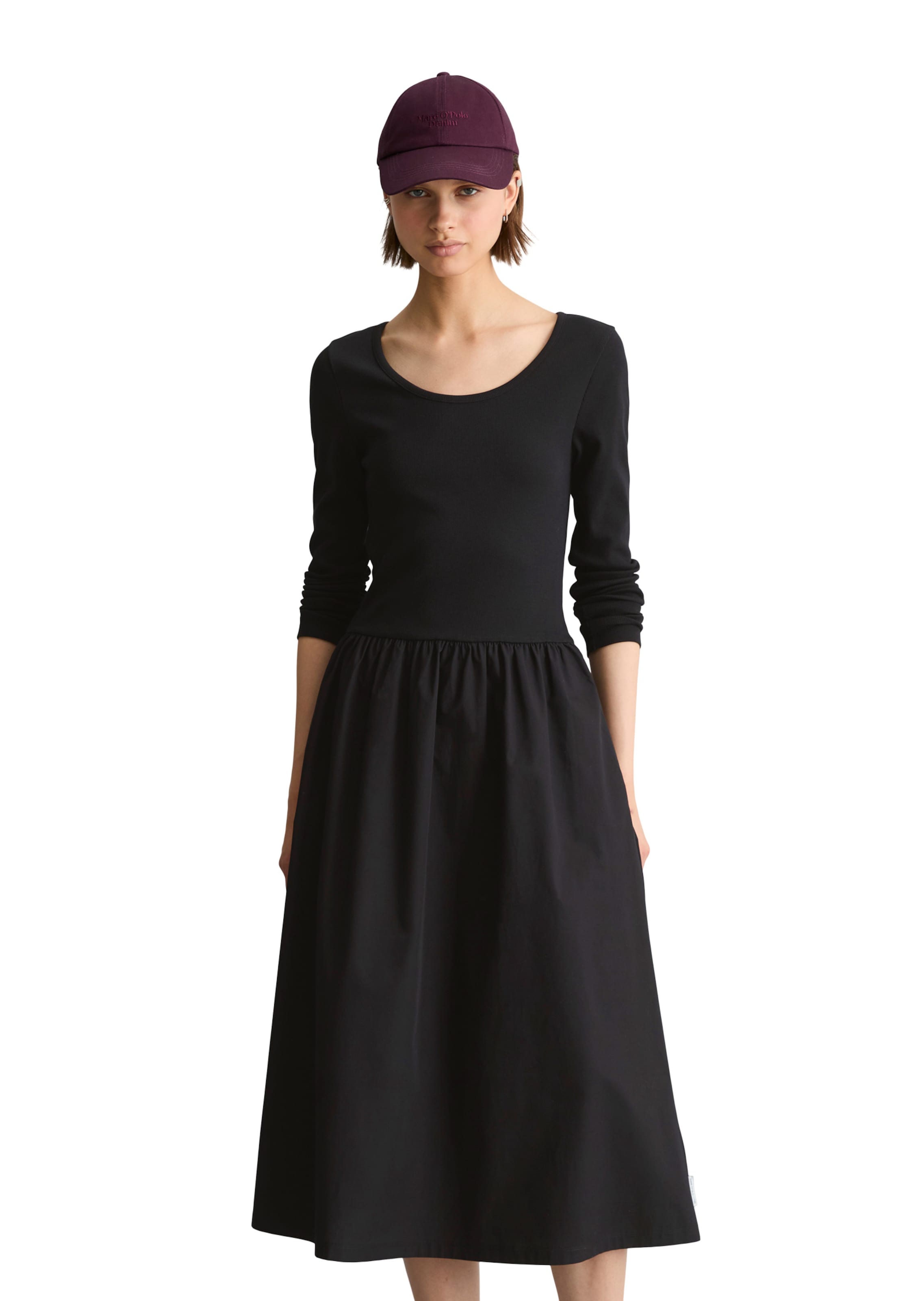 Marc O'Polo DENIM Dress in Black: front