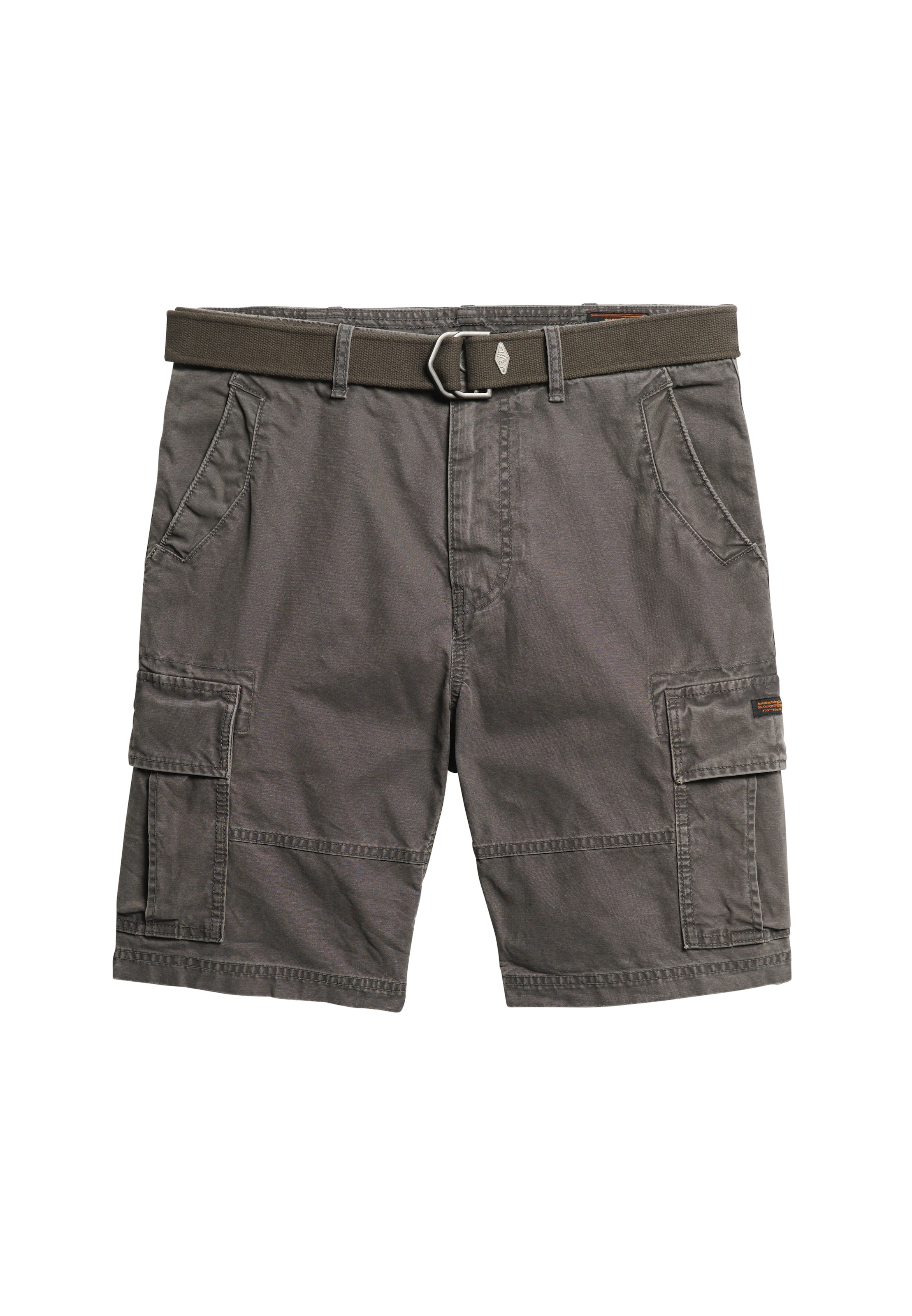 Superdry Štandardný strih Kapsáče - Hnedá: predná strana