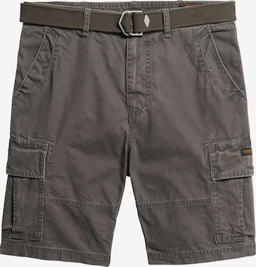 Pantalon cargo Superdry en marron : devant