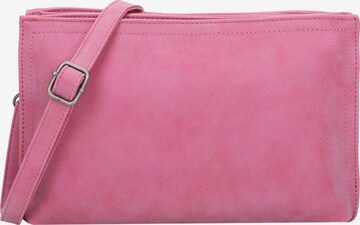Fritzi aus Preußen Crossbody Bag 'Mimie01' in Pink: front