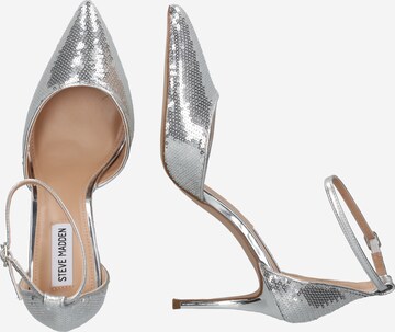 STEVE MADDEN Slingback pumps 'LINSEY' i silver