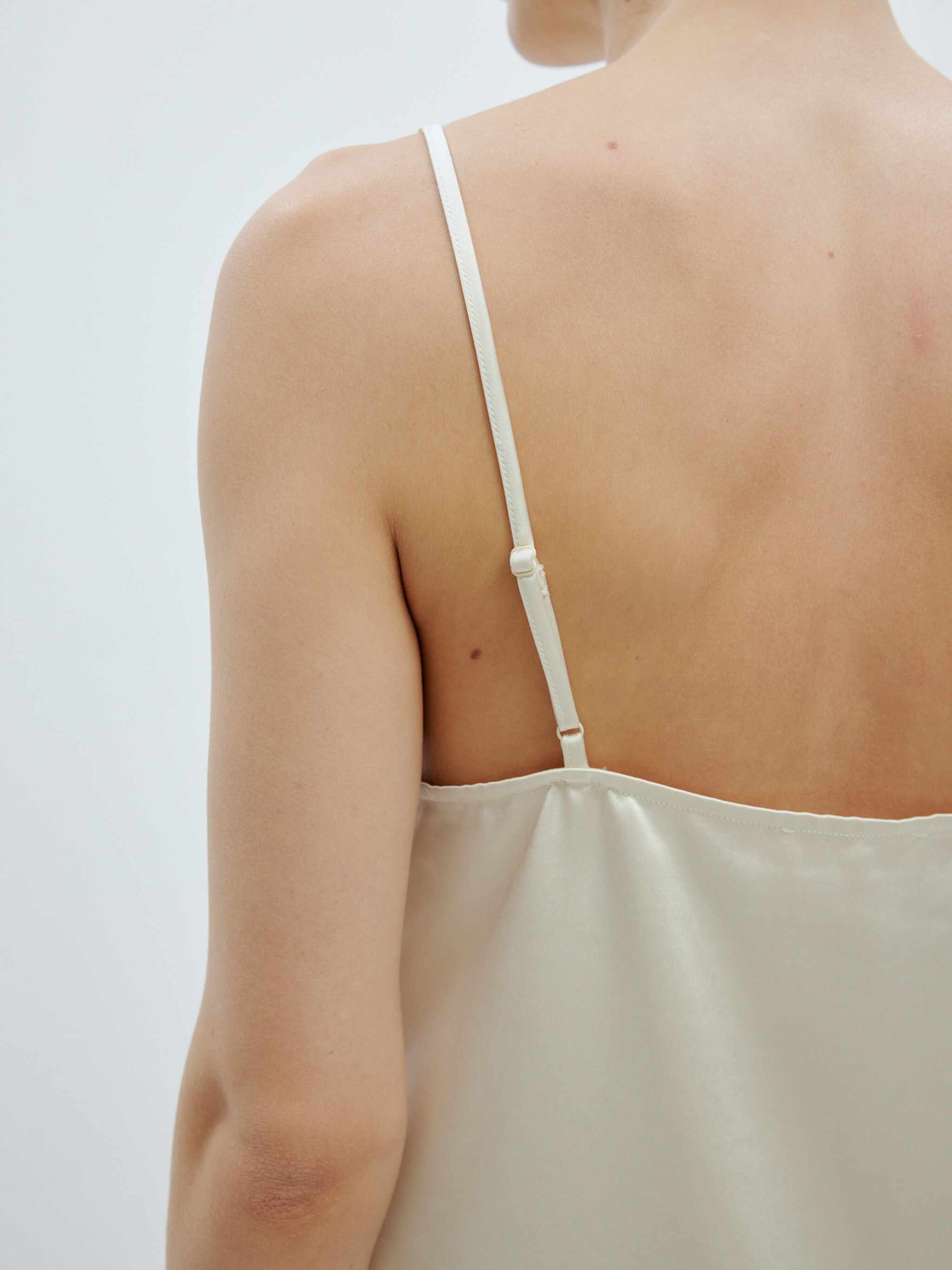EDITED Produkte Bluse 'Jade' weiß