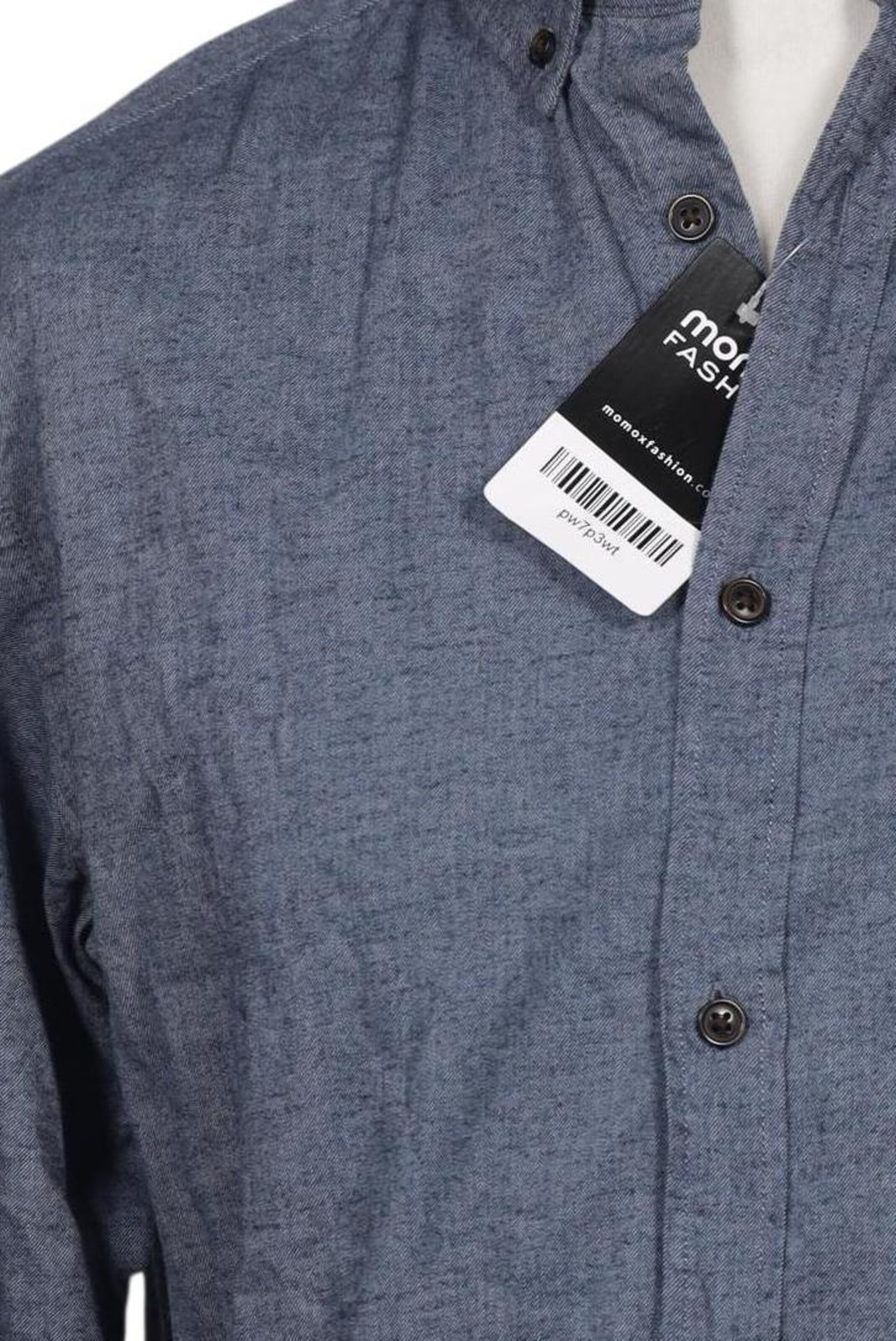 JACK & JONES Hemd L in Blau