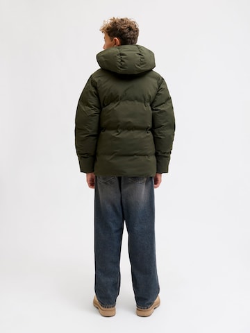 Jack & Jones Junior Vinterjakke i grøn