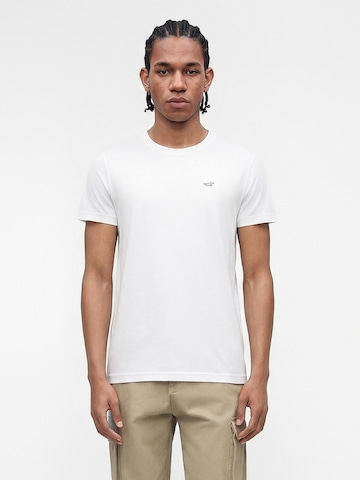 HOLLISTER Футболка в Белый: спереди