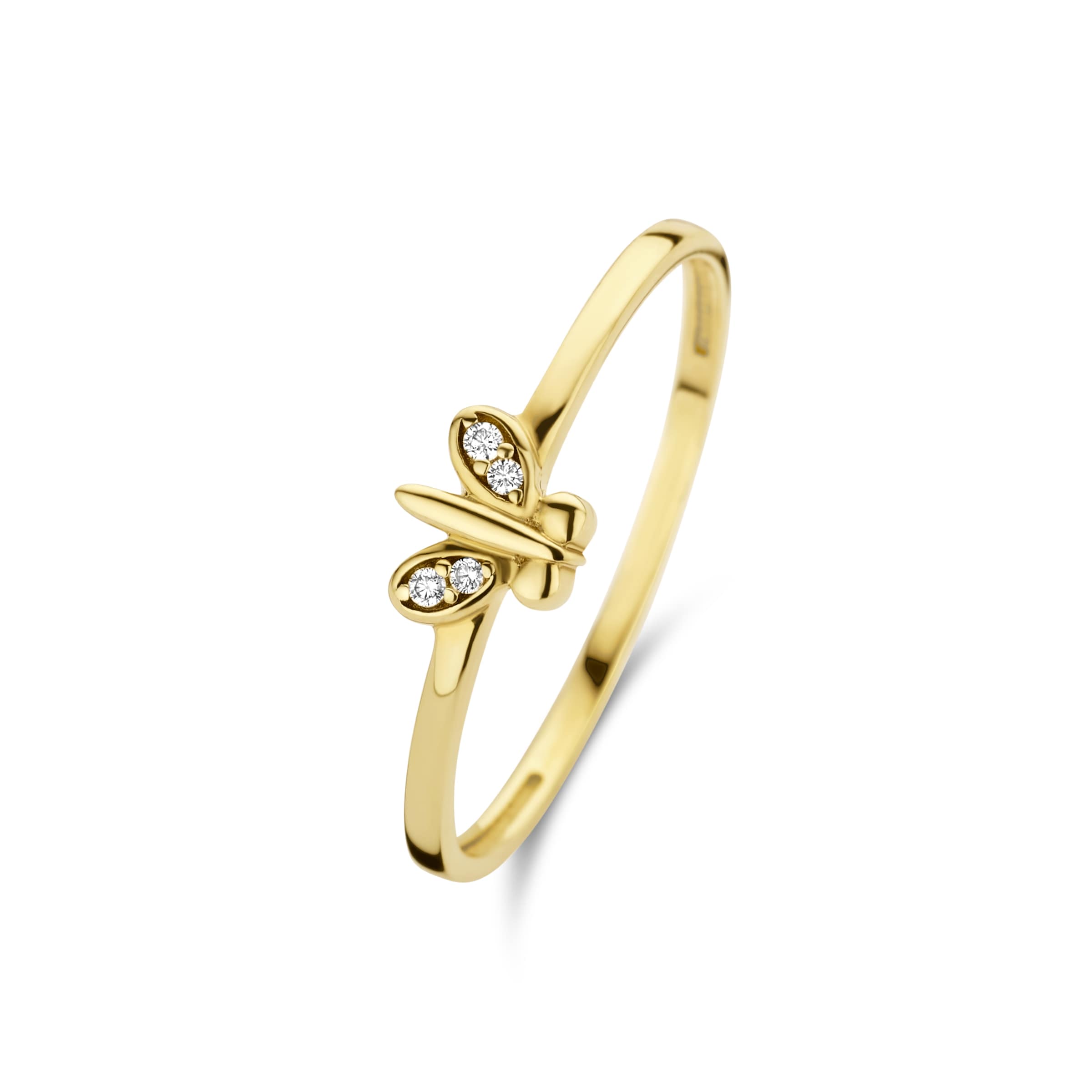 Beloro Jewels Ring in Gold: front