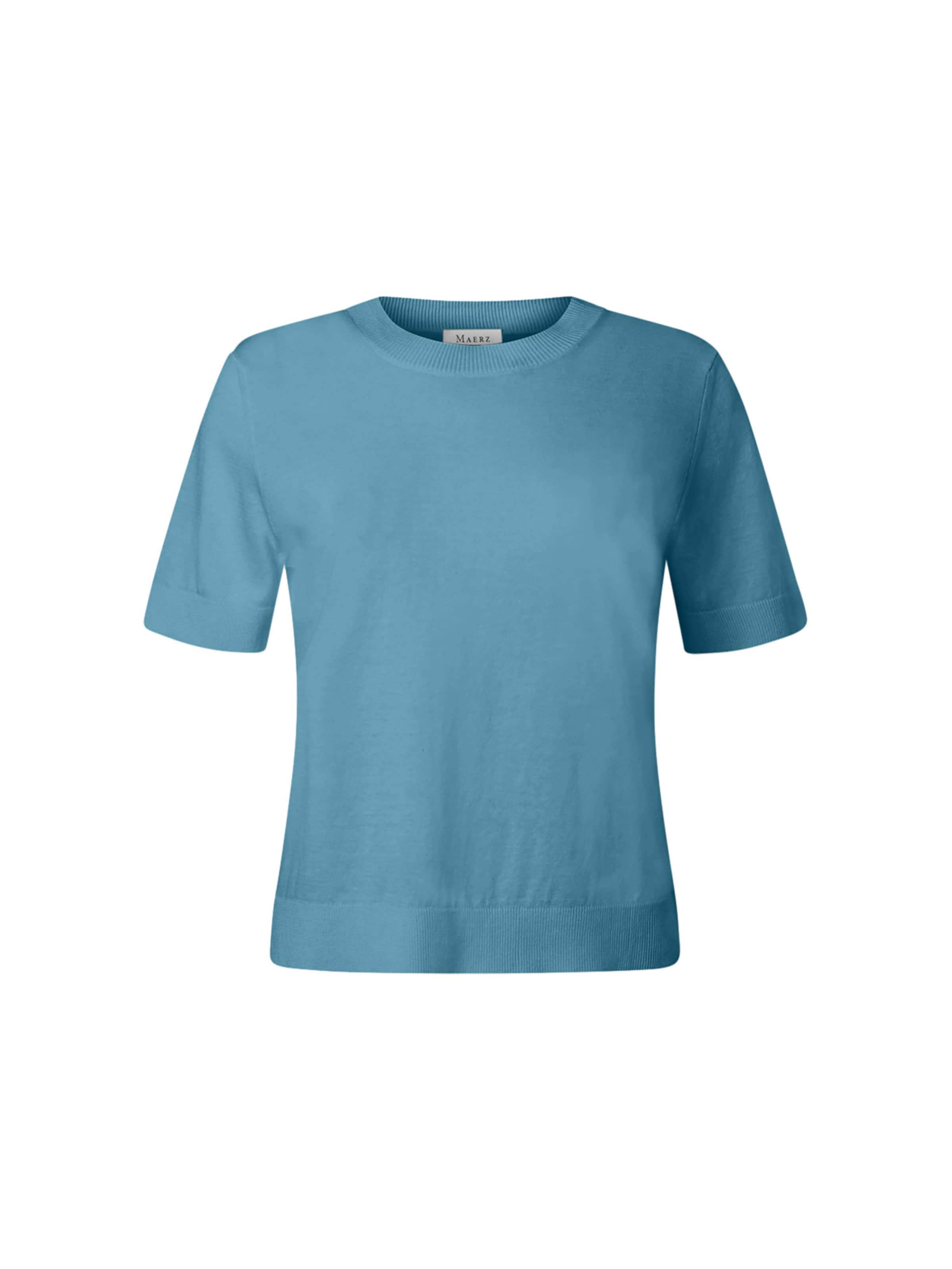 Pull-over MAERZ Muenchen en bleu : devant