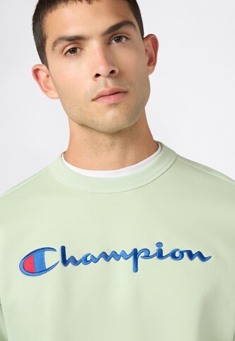 Champion Sweatshirt i grön