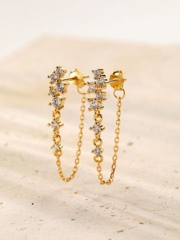 Hey Happiness Earrings 'Radiant Blossom' in Gold