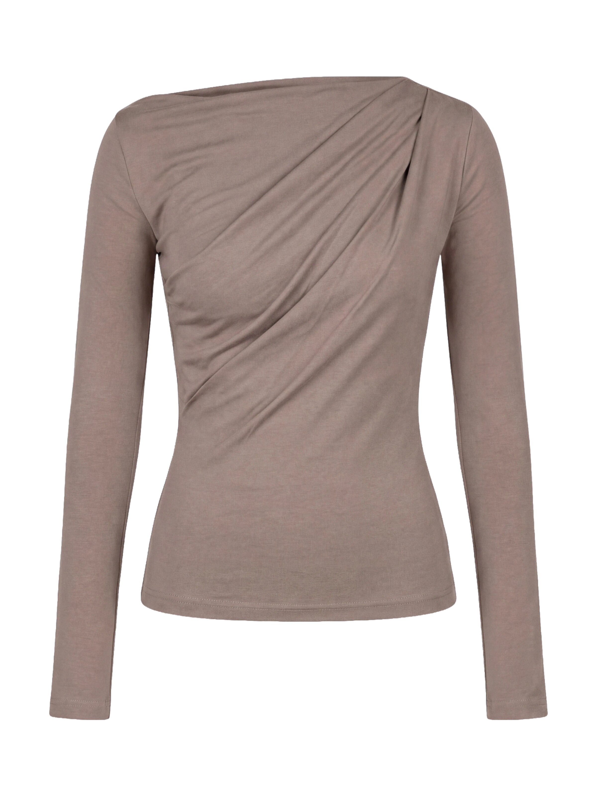 studioselect Shirt 'Dorina' in S in dunkelbeige, Produktansicht