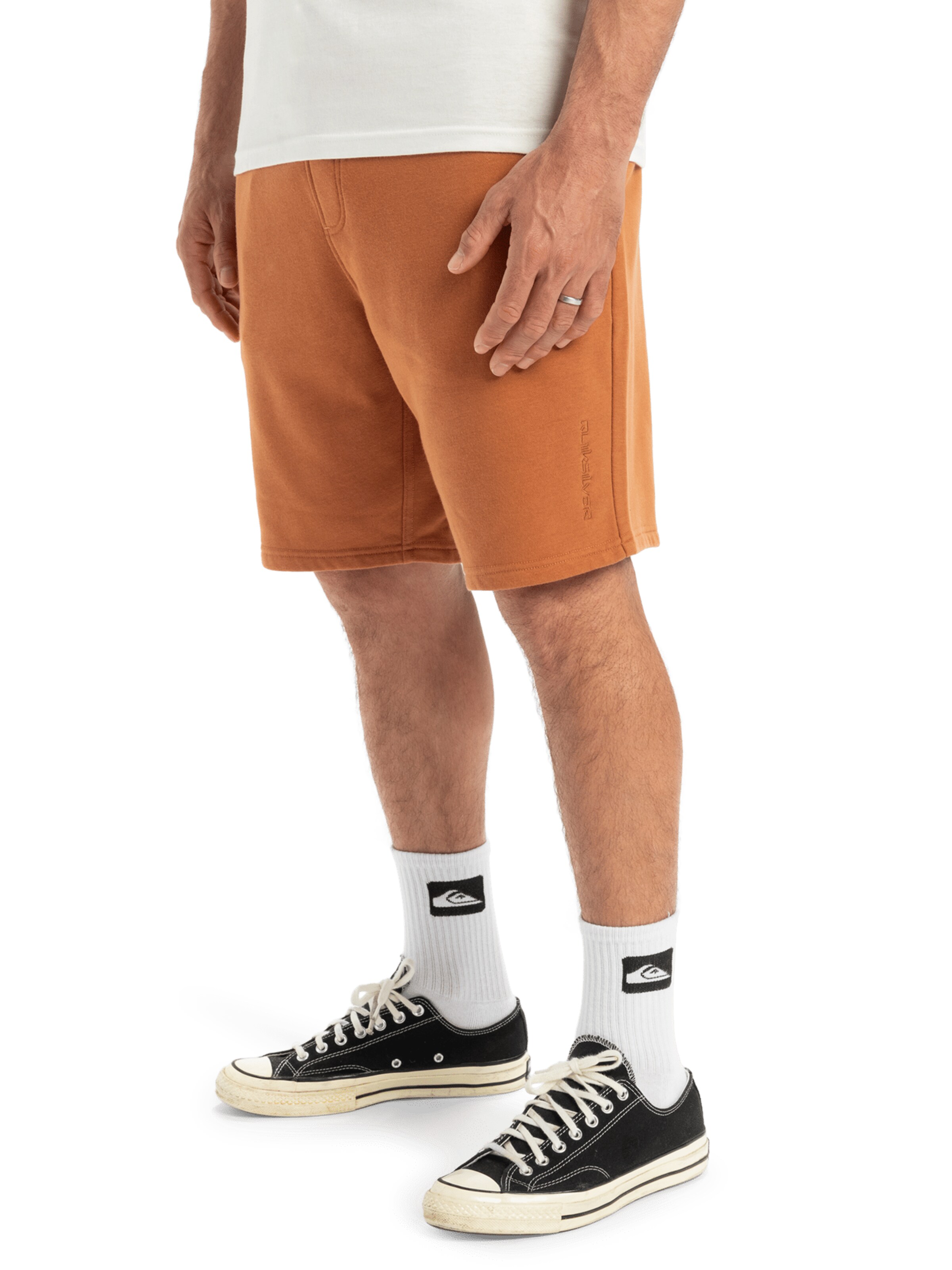 Regular Pantalon 'Salt Water' QUIKSILVER en marron