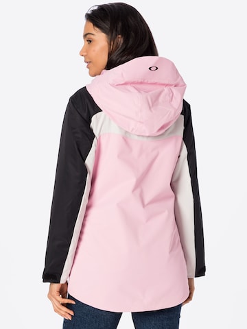 OAKLEY Sportovní bunda – pink