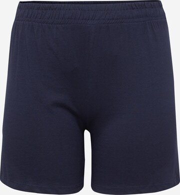 ONLY Carmakoma Pants 'APRIL' in Blue: front