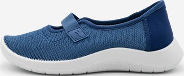 Arcopedico Slipper in Blau