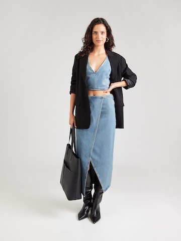 IRO Skirt in Blue